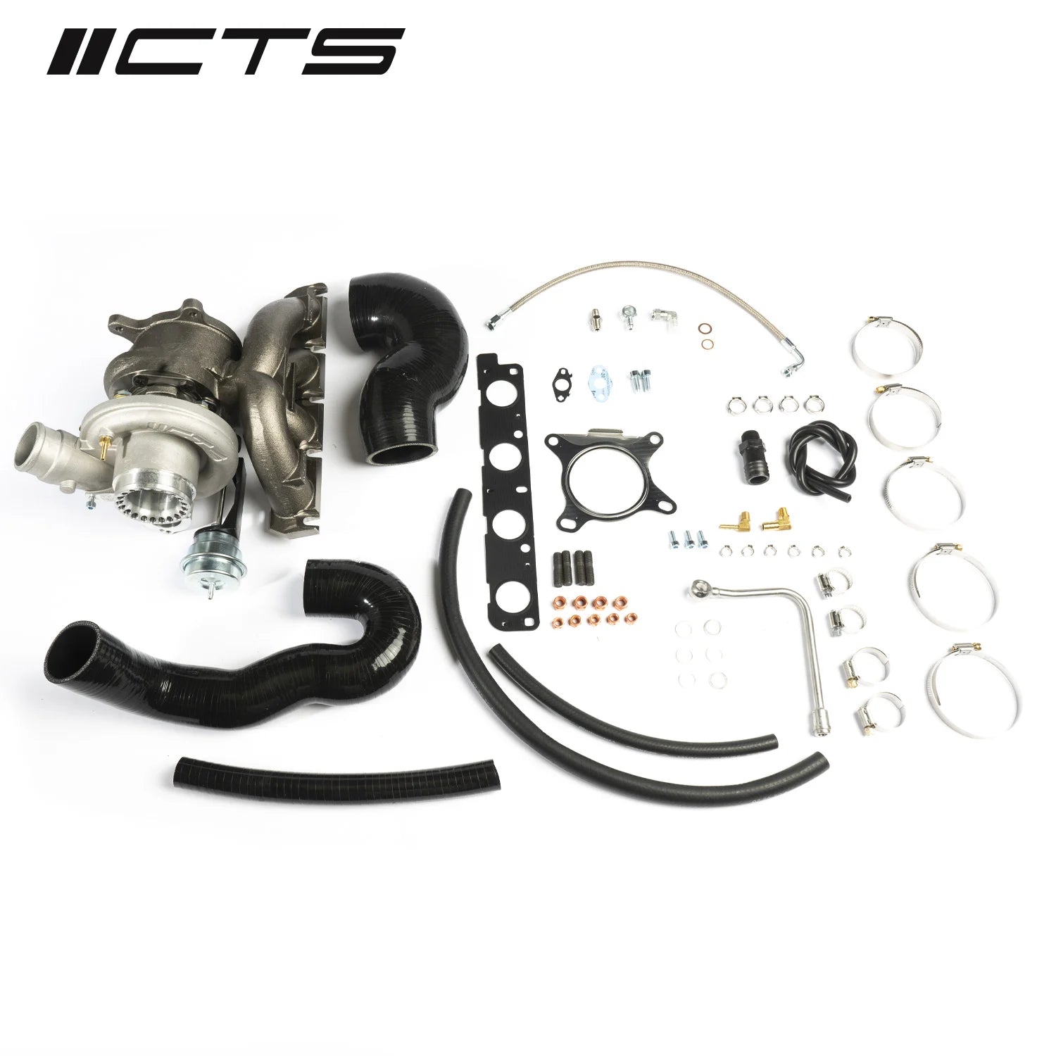 Kit turbo CTS Turbo EA113 2.0T BOSS600 (GTI/Jetta MK5, Golf R MK6, Audi A3/S3 8P)