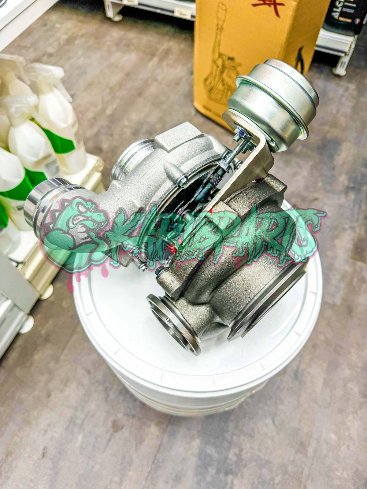 TURBO GTB2571VK MFS PERFHUNTER - KARIBPARTS