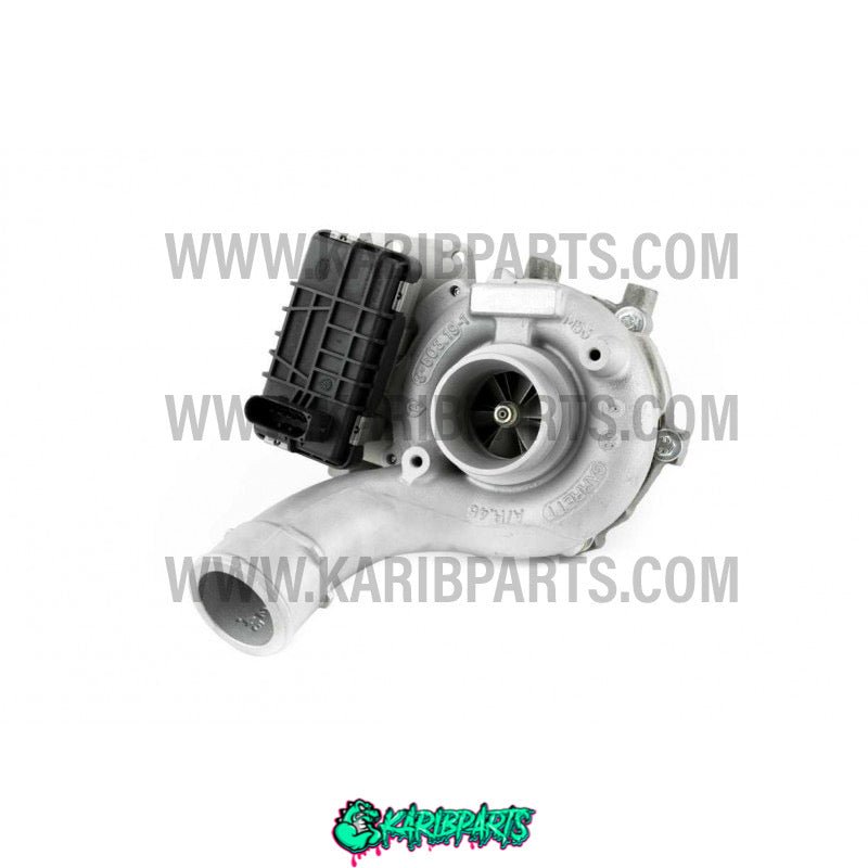 Turbocompresseur GTB1756VK pour AUDI | 764205-0001, 764205-0002, 769701 - KARIBPARTS