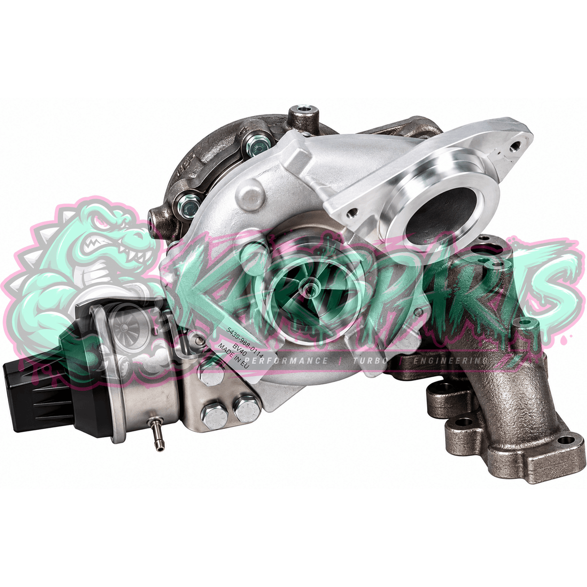 Turbocompresseur NEUF 2.0 TDI CR 110 115 140 cv, 03L253010G, 03L253019P, 03L253056G, 03L253056T, 54409700002, 54409700007, 54409700021, 54409700036 - KARIBPARTS