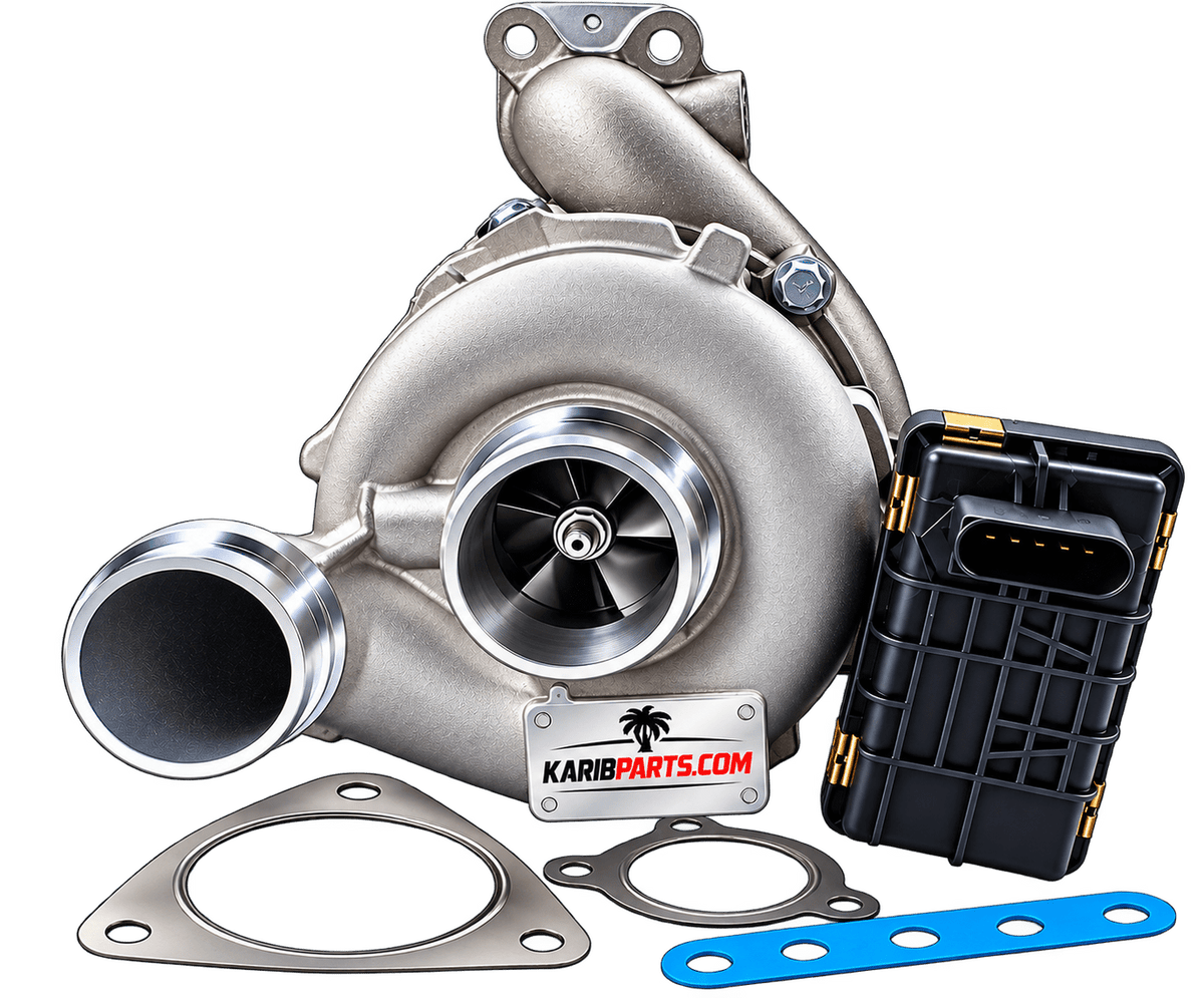 Turbocompresseur NEUF GTB2060VKR | 802774-0008, 802774-0005 - KARIBPARTS