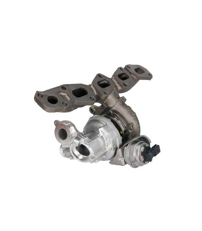 Turbocompresseur neuf pour AUDI | 821866-5004S, 821866-5003S GOLF 7 GTD 2,0 TDI 184CV - KARIBPARTS