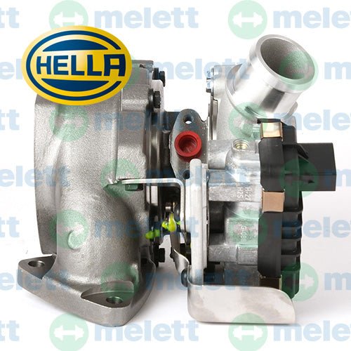 Turbocompresseur pour FORD | 787556-5022S, 787556-5017S - KARIBPARTS
