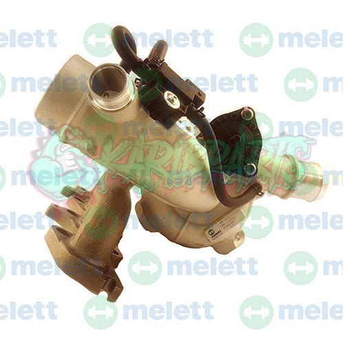 Turbocompresseur pour OPEL MGT1446MZGL | 781504-0001, 781504-0002 - KARIBPARTS