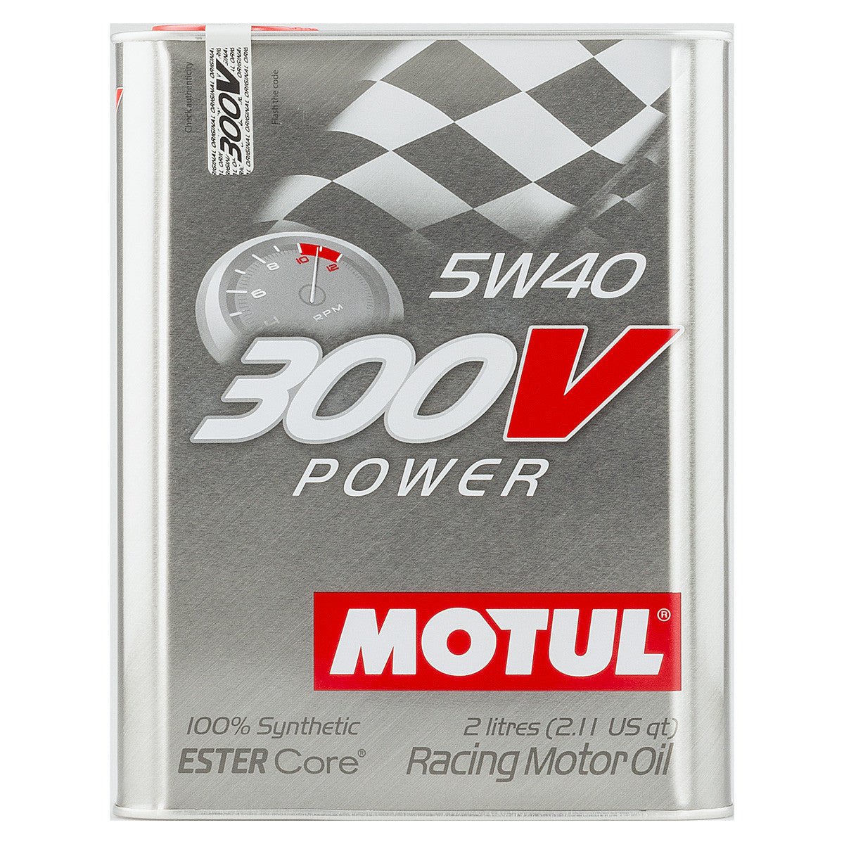 300V POWER 5W40 MOTUL 2L - KARIBPARTS