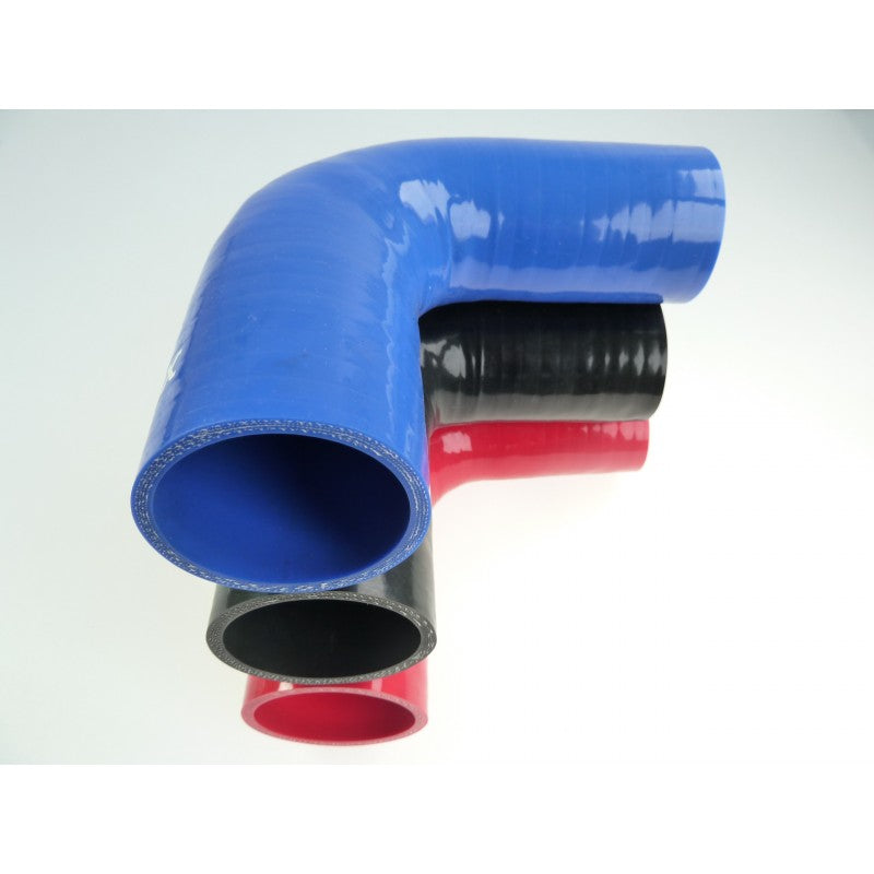 Réducteur 90° diamètre intérieur 51-76mm longueur 125mm silicone REDOX
