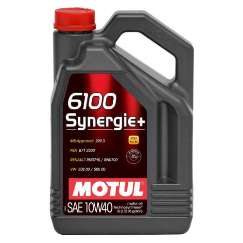 6100 SYNERGIE+ 10W40 MOTUL - KARIBPARTS