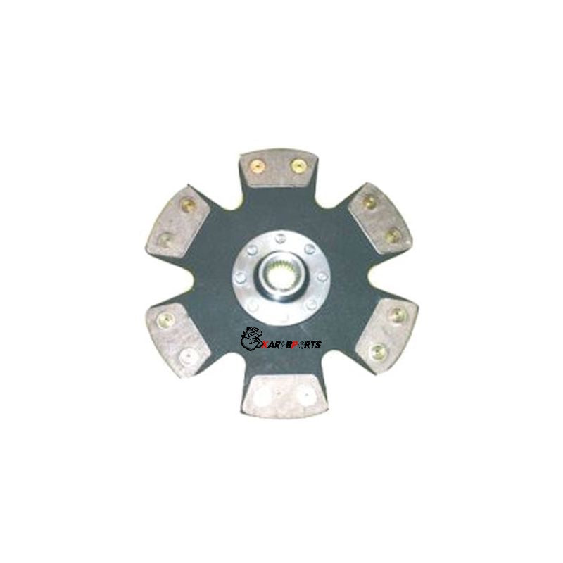 CLUTCH DISC 6 RIGID SINTERED METAL PAD Performance Clutch Disc for 6 speed gearbox 02M/02Q dual mass flywheel VAG SAFFA SRL