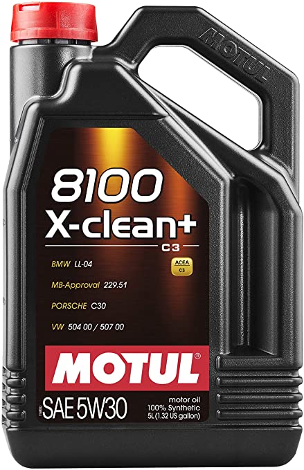 8100 X-CLEAN+ 5W30 MOTUL - KARIBPARTS