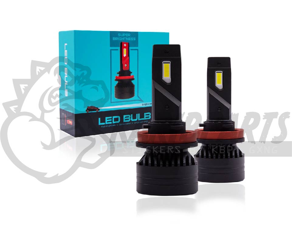 KIT LED H3 F3 6500k 60W 6000LM DC9V-32V CANBUS