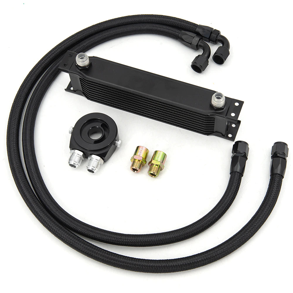 Reoidisseur d'huile universel Trust 19 AN10 + kit de tuyau adaptateur Reoidisseur d'huile universel Trust 19 AN10 + kit de tuyau adaptateur