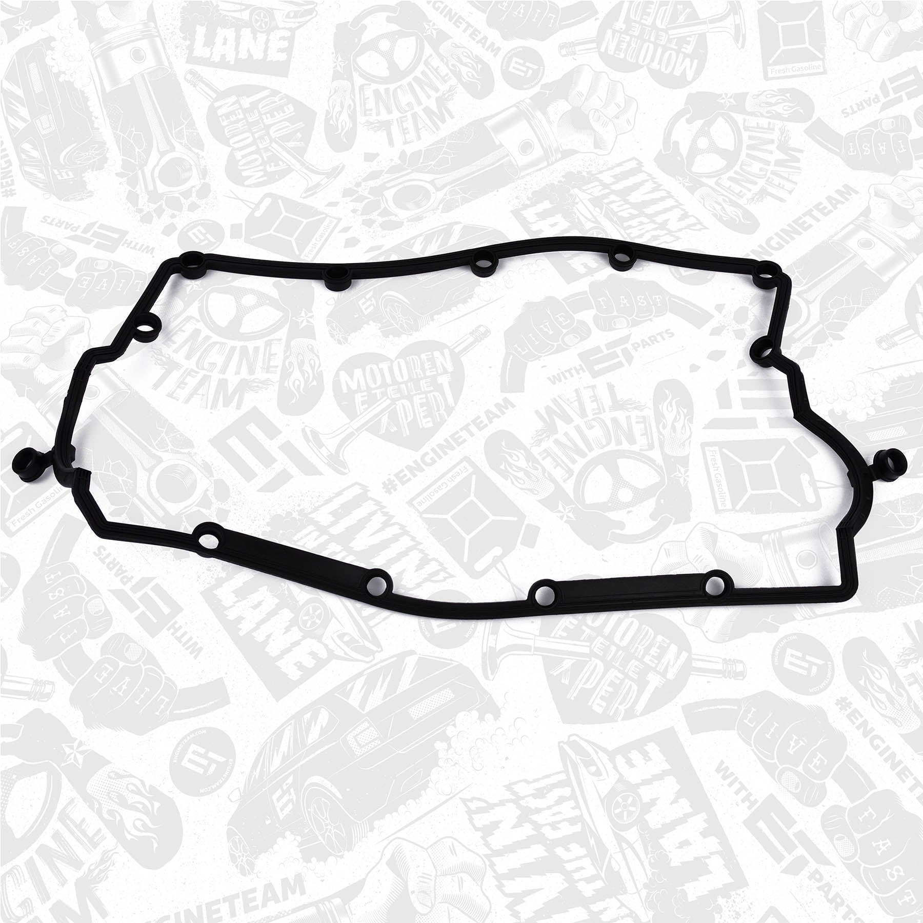 Rocker cover gasket | OEM references: 038103483D, 1100615, 266.060 / VW cam for 1.9 and 2.0 TDI 8v PD engines