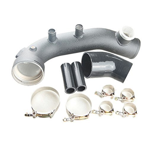 Aluminum Performance Chargepipe - Tial BOV Flange BMW N54 - KARIBPARTS