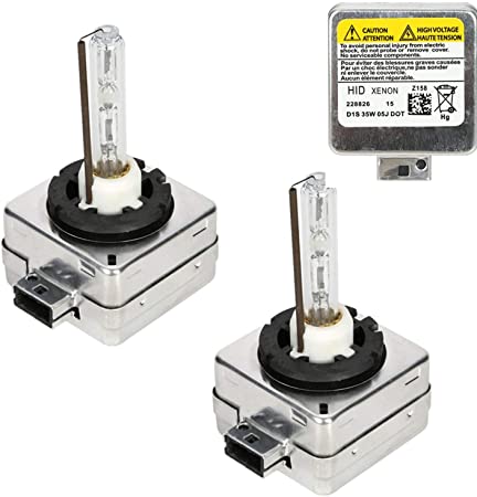 Ampoule Xénon D1S 6000K 35W de rechange - KARIBPARTS