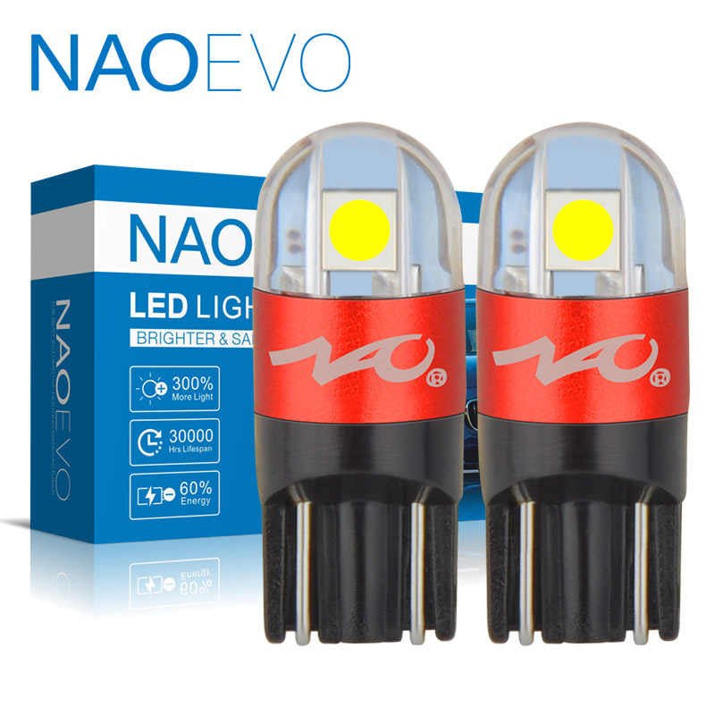 Ampoules LED T10 1W /W5W 2SMD3030 NAOEVO - KARIBPARTS