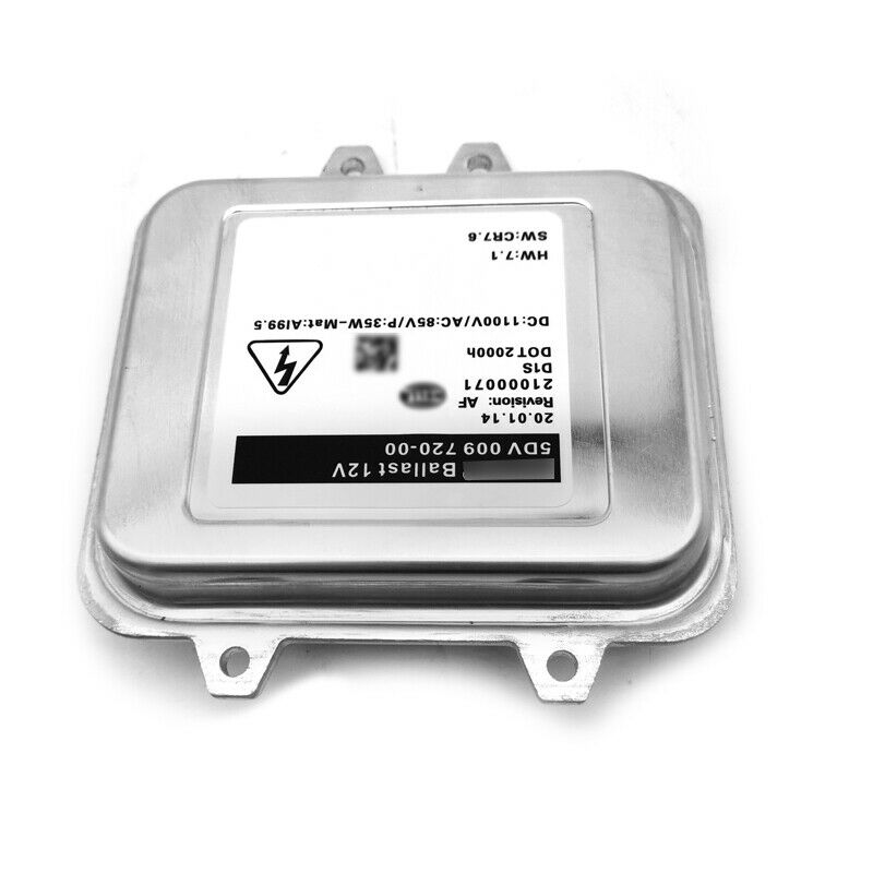 BALLAST XENON D1S D3S TYPE HELLA 5DV 009 610 00 - KARIBPARTS