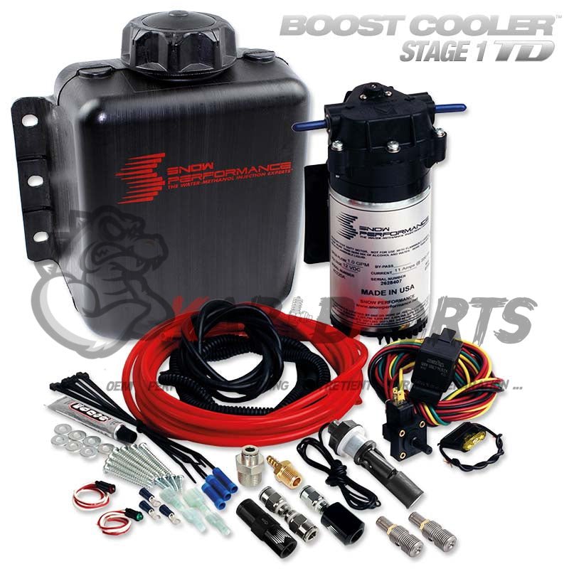 Boost Cooler Stage 1 TD Power-Max kit methanol SNOWPERFORMANCE - KARIBPARTS