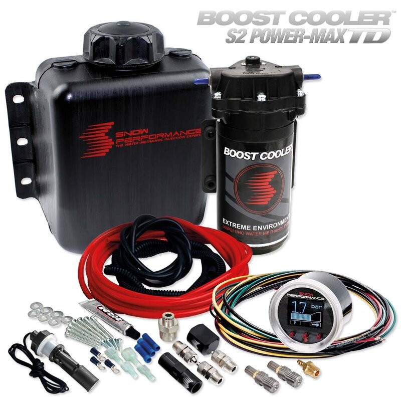 Boost Cooler Stage 2 TD Power-Max kit methanol SNOWPERFORMANCE - KARIBPARTS