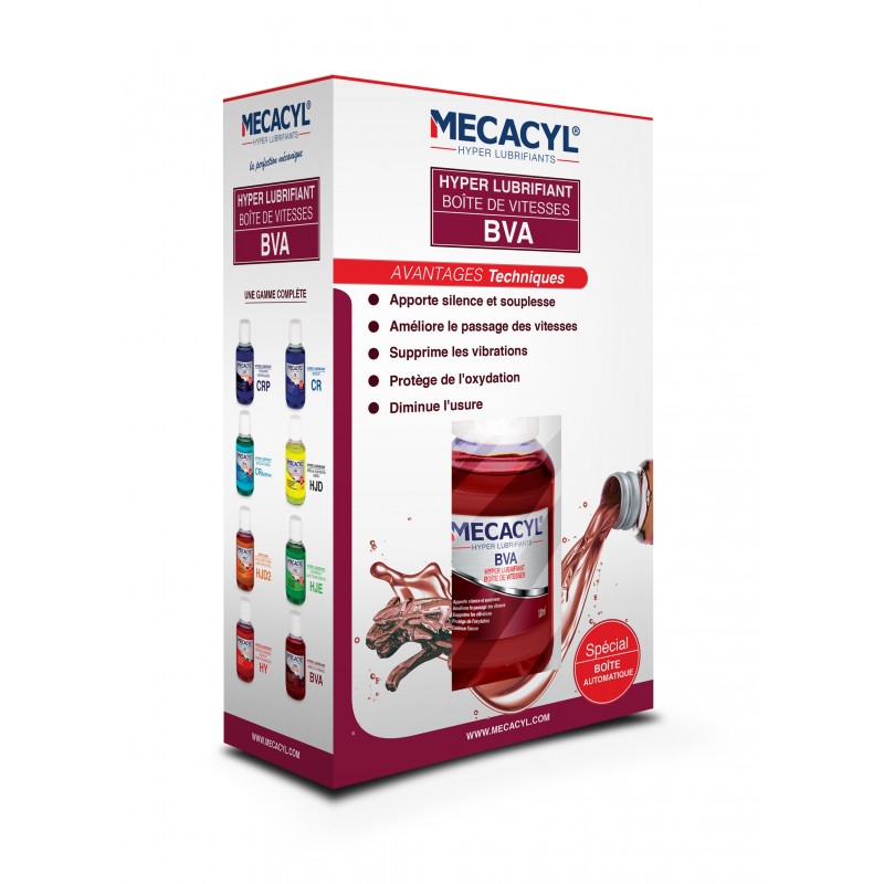 MECACYL BVA - BOÎTES DE VITESSES AUTOMATIQUES
