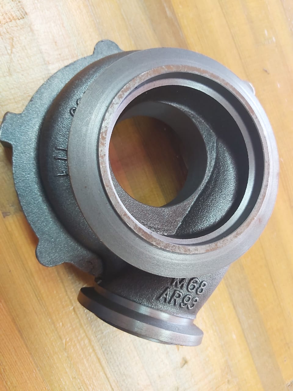 Carter échappement turbo pour BMW | 758351-0013, 758351-0015 - KARIBPARTS