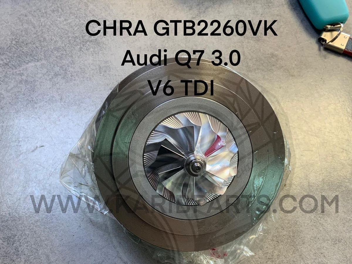 CHRA Cartouche pour VW VAG | 769909-0009, 769909-0010 GTB2260VK - KARIBPARTS