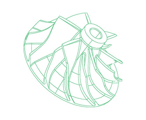 COMPRESSOR WHEEL