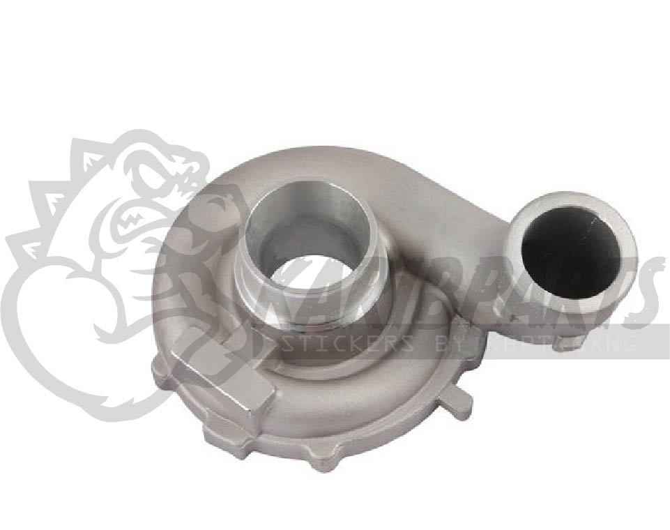 Coquille Turbo en ø56 courbée - KARIBPARTS