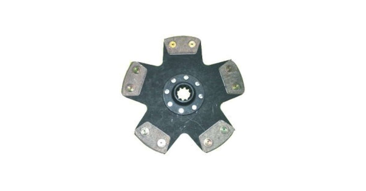 Disque embrayage 5 patin non amorti 228mm/28 pour 1.9 TDI 90/100HP boite 5 SAFFA - KARIBPARTS