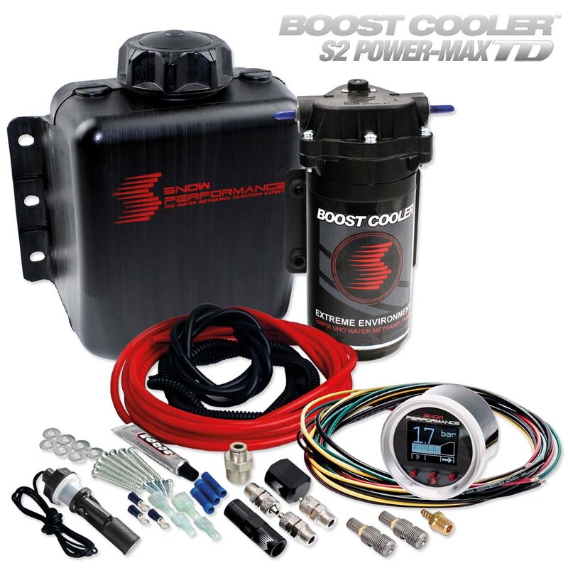 Boost Cooler Stage 2 TD Power-Max kit methanol SNOWPERFORMANCE