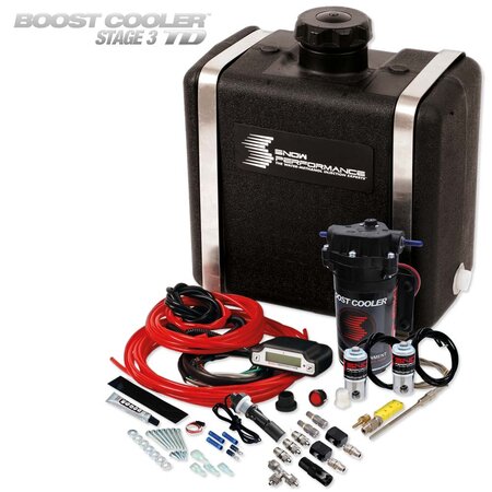 Boost Cooler Stage 3 TD MPG Power-Max methanol kit SNOWPERFORMANCE