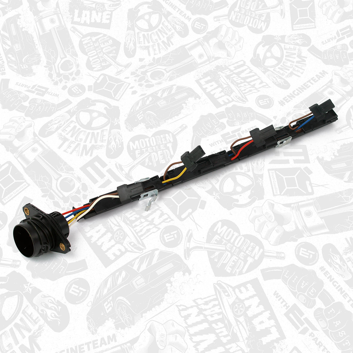 Faisceau de câbles d’injecteur RAMPE D'INJECTEUR 1,9 TDI IP ET ENGINETEAM - KARIBPARTS
