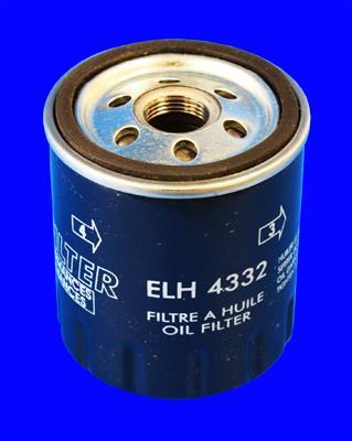 Filtre à huile MECAFILTER ELH4332 - KARIBPARTS