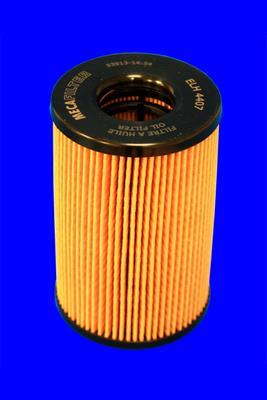 Filtre à huile MECAFILTER ELH4407 - KARIBPARTS