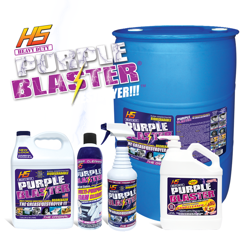 HS PURPLE BLASTER - KARIBPARTS