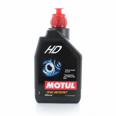 Huile de Boîte et Pont HD 80W90 MOTUL 1L - KARIBPARTS