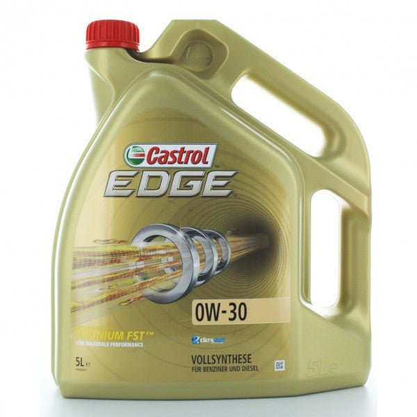 HUILE MOTEUR CASTROL EDGE TITANIUM FST 0W30 - KARIBPARTS