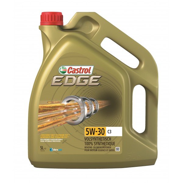 HUILE MOTEUR CASTROL EDGE TITANIUM FST 5W30 C3 - KARIBPARTS
