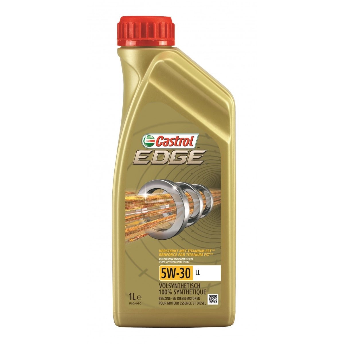 HUILE MOTEUR CASTROL EDGE TITANIUM FST 5W30 LL - KARIBPARTS