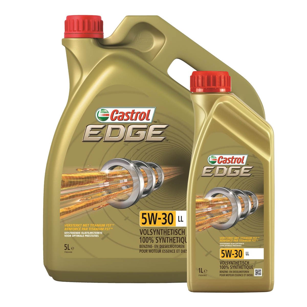 HUILE MOTEUR CASTROL EDGE TITANIUM FST 5W30 LL - KARIBPARTS
