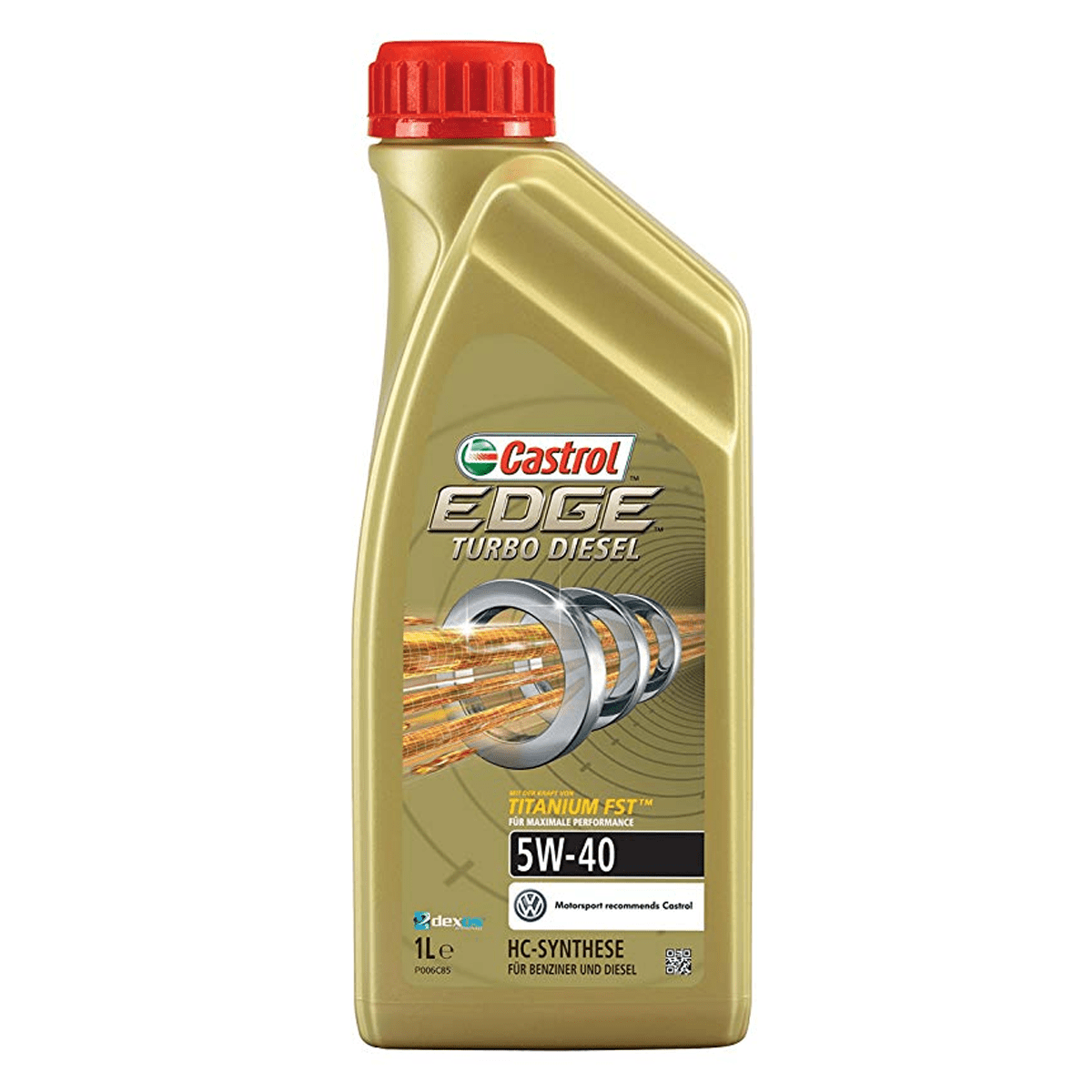HUILE MOTEUR CASTROL EDGE TITANIUM FST TURBO DIESEL 5W40 - KARIBPARTS