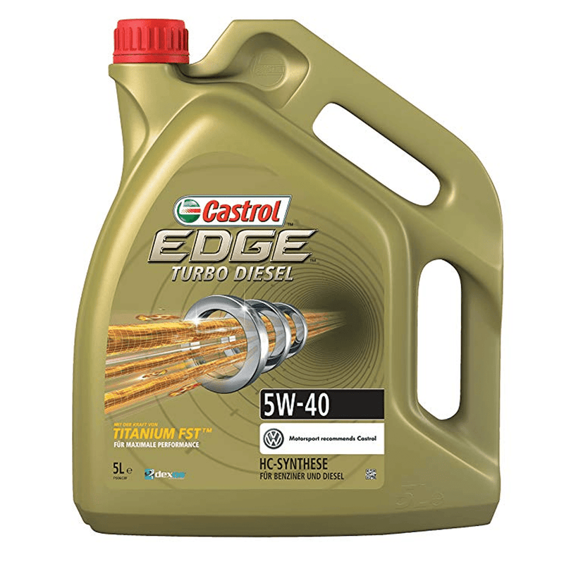 HUILE MOTEUR CASTROL EDGE TITANIUM FST TURBO DIESEL 5W40 - KARIBPARTS