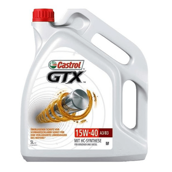HUILE MOTEUR CASTROL GTX A3/B3 15W40 - KARIBPARTS