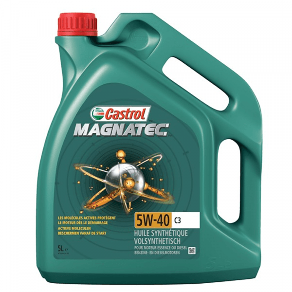 HUILE MOTEUR CASTROL MAGNATEC 5W40 C3 - KARIBPARTS
