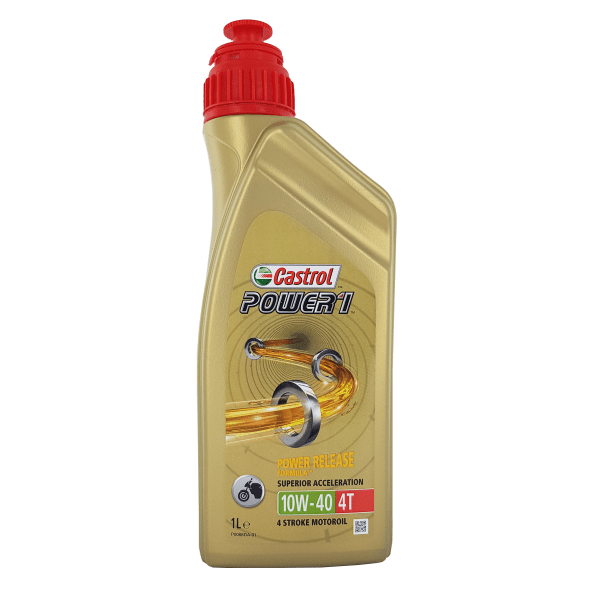 HUILE MOTEUR CASTROL POWER 1 4T 10W40 - KARIBPARTS