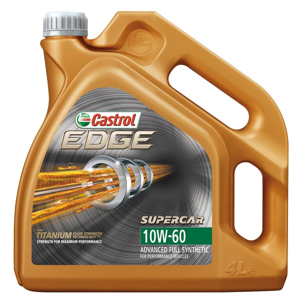 HUILE MOTEUR CASTROL EDGE SUPERCAR 10w60