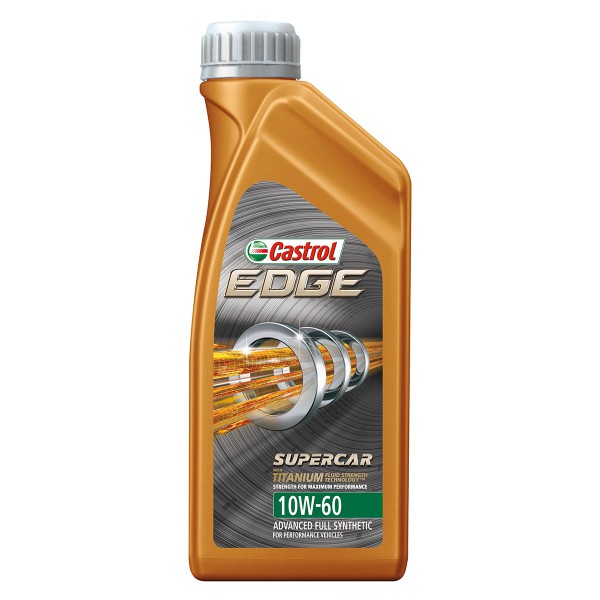 HUILE MOTEUR CASTROL EDGE SUPERCAR 10w60