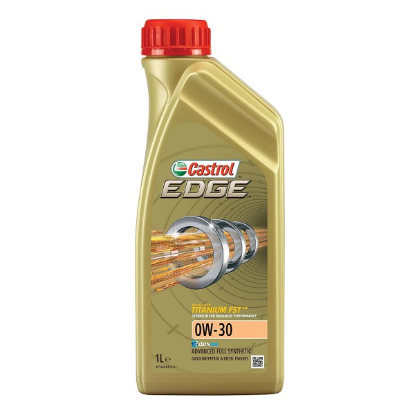 HUILE MOTEUR CASTROL EDGE TITANIUM FST 0W30