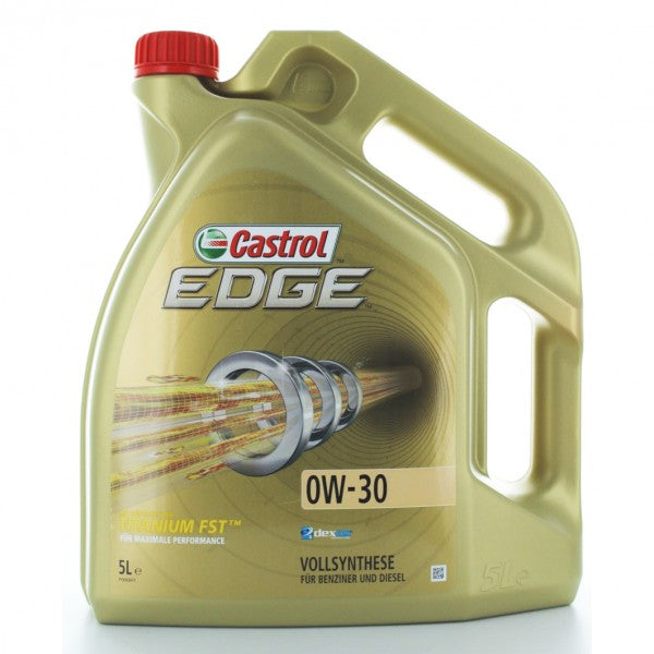 HUILE MOTEUR CASTROL EDGE TITANIUM FST 0W30