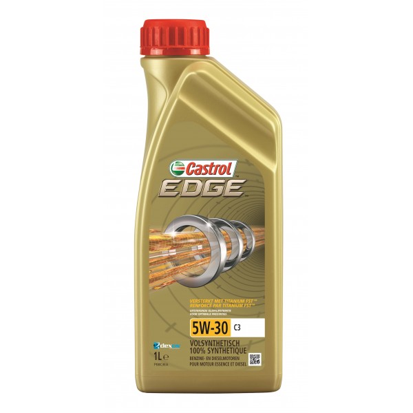 HUILE MOTEUR CASTROL EDGE TITANIUM FST 5W30 C3