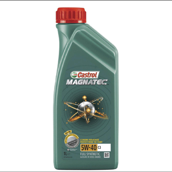 HUILE MOTEUR CASTROL MAGNATEC 5W40 C3